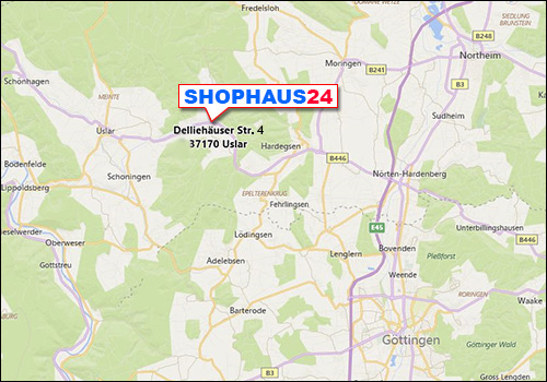 Anfahrt - Shophaus24 Anfahrt - Dekoshop